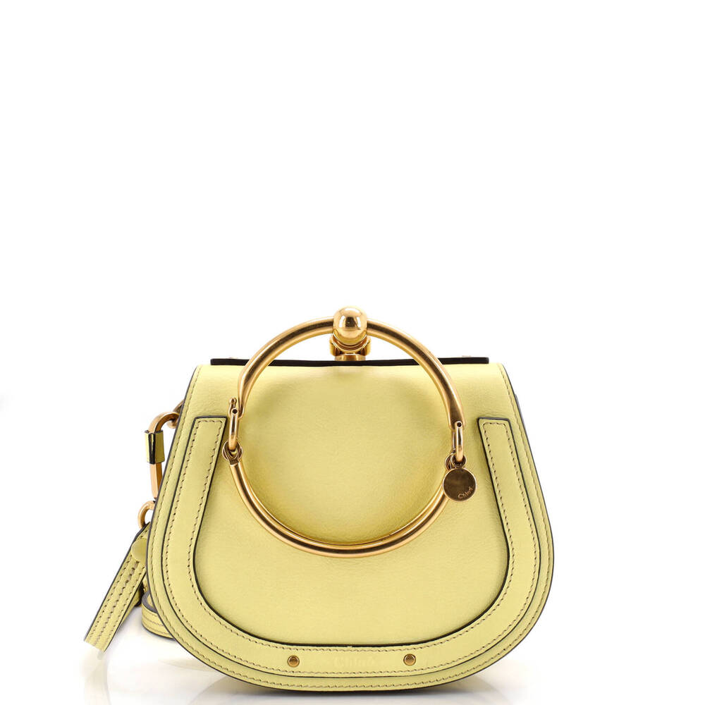 Chloe Small Nile Crossbody Bag Leather